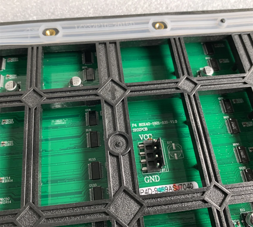 320x160mm P4 Outdoor Waterproof RGB Full Color LED Display LED Module LED Panel Digtal LED SMD Board