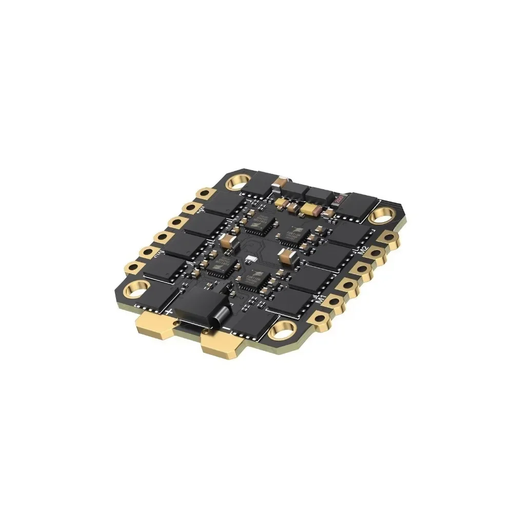BoMaSGEPRC GEP-BL32 50A 96K 4IN1 ESC Support Dshot150/300/600 3-6S For FPV Drone Upgrade Part Replacement
