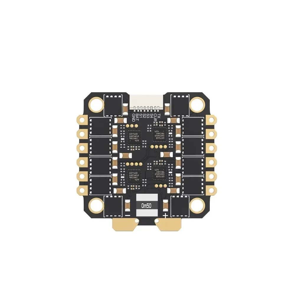 BoMaSGEPRC GEP-BL32 50A 96K 4IN1 ESC Support Dshot150/300/600 3-6S For FPV Drone Upgrade Part Replacement