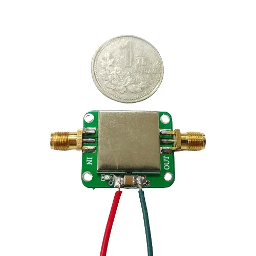 HackRF One Compatible RF LNA | 50M–6GHz 20dB Low-Noise Amplifier with USB Power