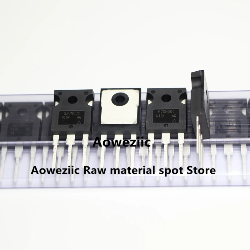 Aoweziic 2021+ 100% New Imported Original SIHG20N50C-E3 SIHG20N50C G20N50C TO-247 N-channel MOSFET 20A 500V