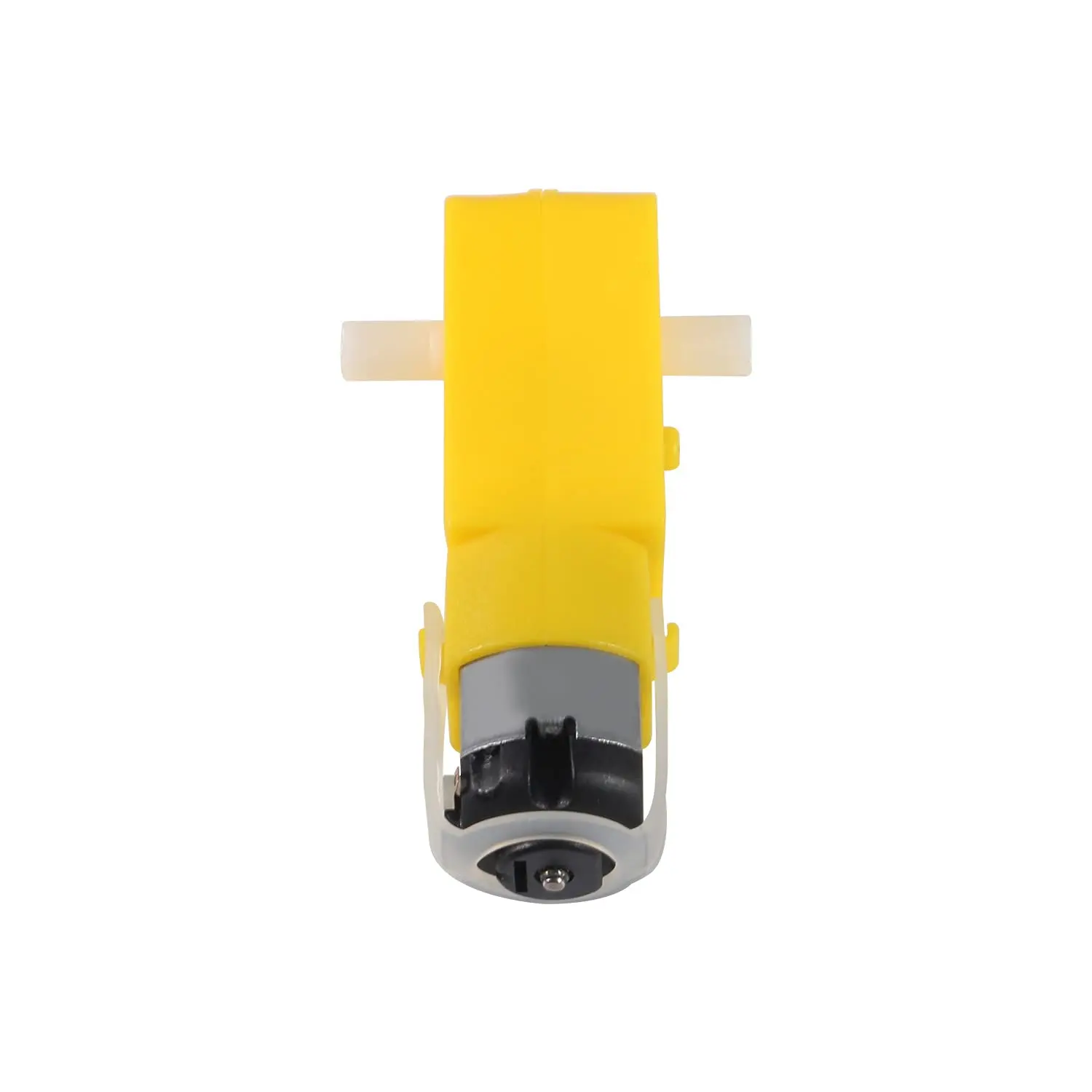 18PCS TT Motor DC Electric Gear Motor 3V-6V Gear Smart Motor Dual Shaft Intelligent Car Chassis Four Drive Car TT Robot for DIY
