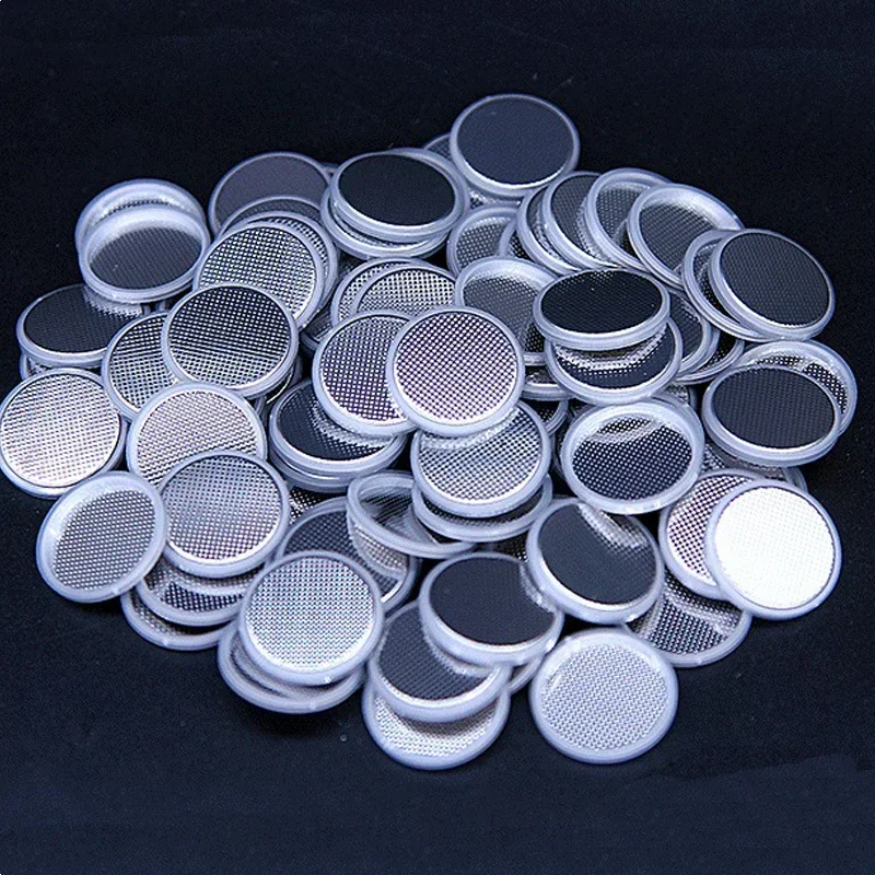 316SS Coin Cell Battery Case CR2032/CR2025/CR2016 - Stainless Steel Shell + Conical Spring, 100sets/pcs (Free Shipping)