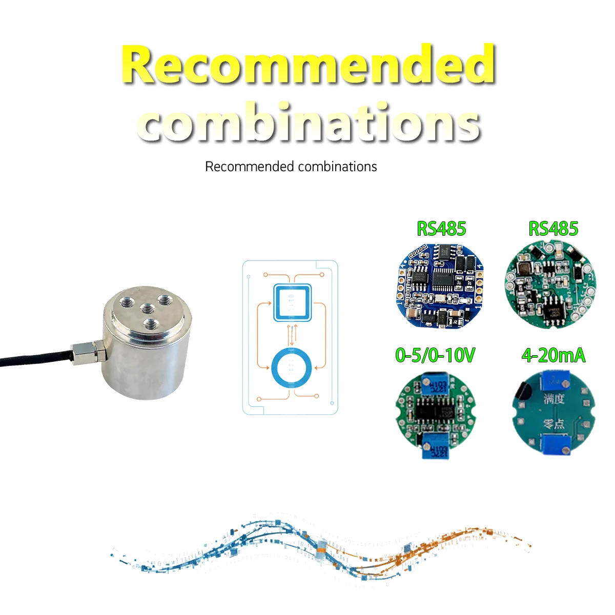 Micro Loadcell Force Sensor Kit with Digital Scale Indicator Controller for Non-standard Customization Peak Hold Function