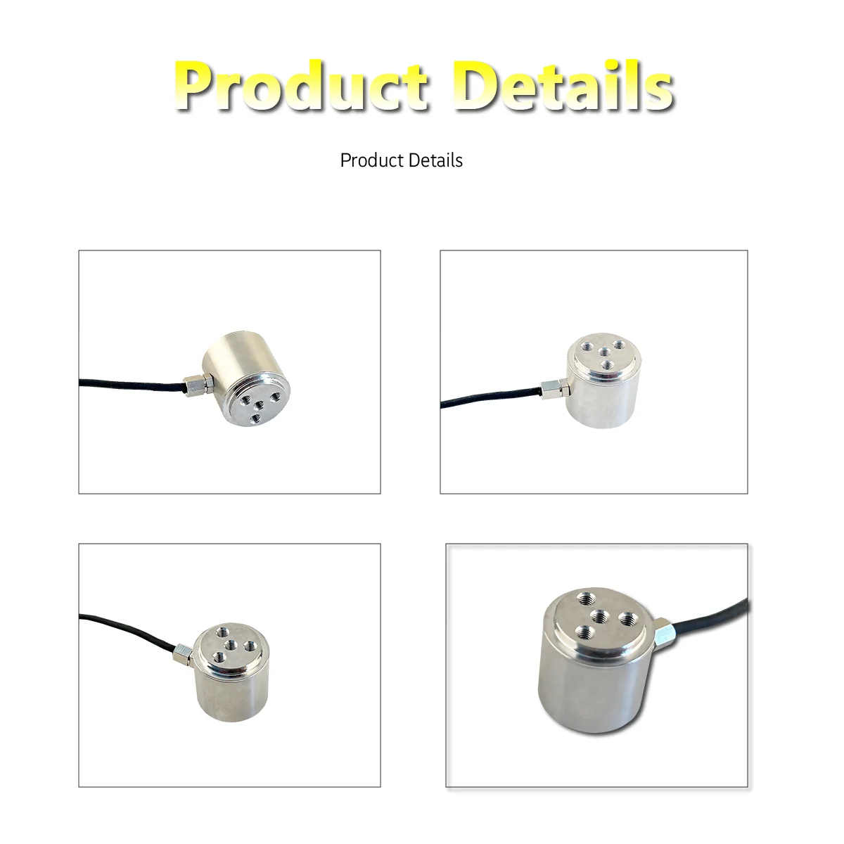 Micro Loadcell Force Sensor Kit with Digital Scale Indicator Controller for Non-standard Customization Peak Hold Function