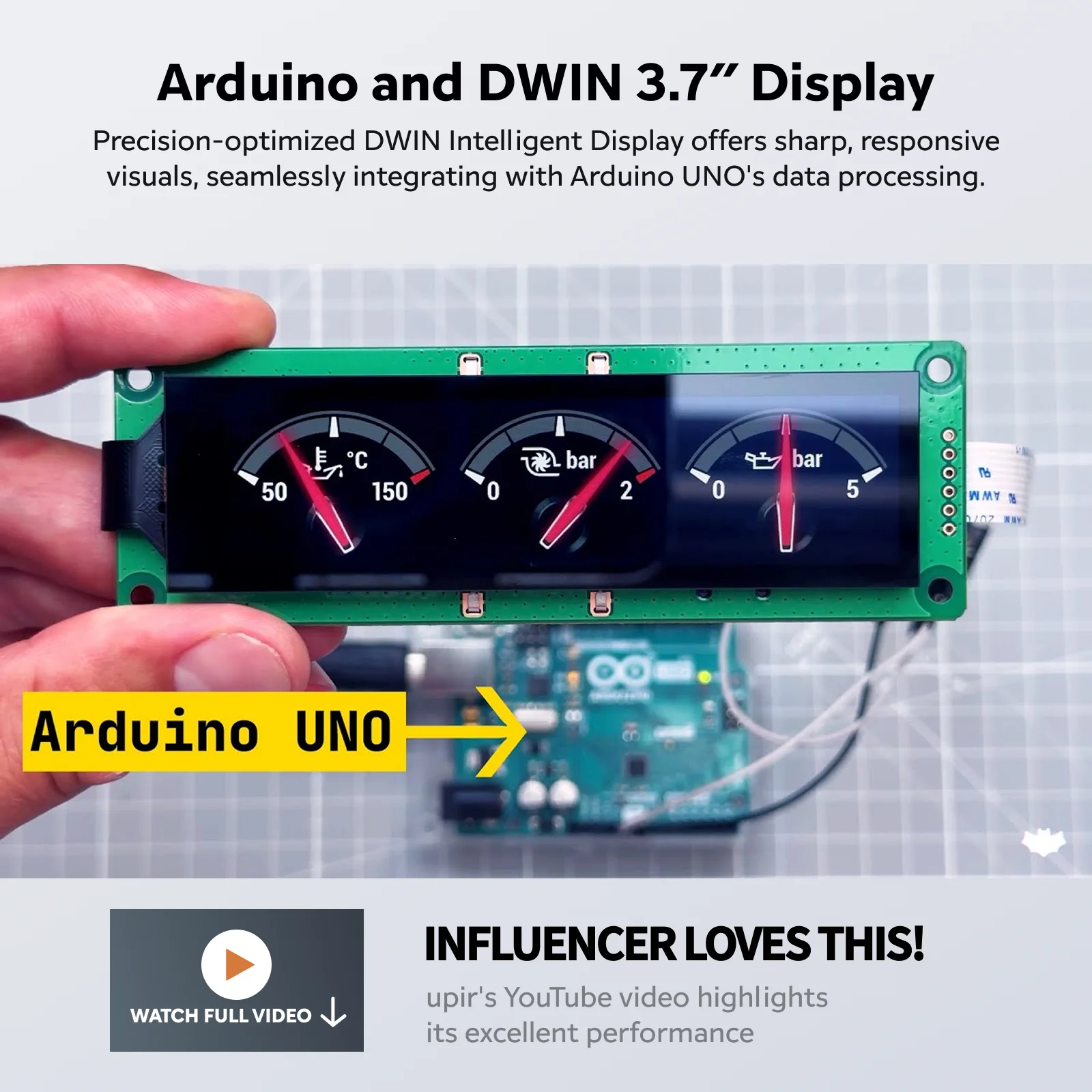 3.7 Inch Bar LCD 240*960 Pixels Resolution 16.7M Colors HMI IPS TFT LCD Display Screen Lcd Modules DMG96240C037_03W