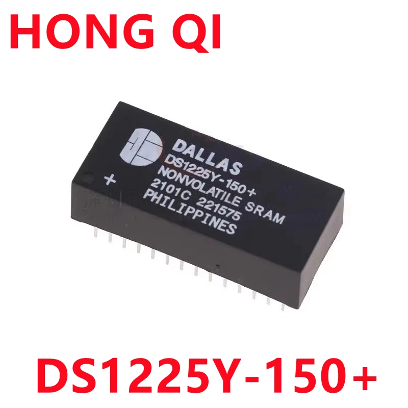 5PCS New DS1225Y-150+ DS1225Y-150 DS1225 DIP-28 memory chip IC