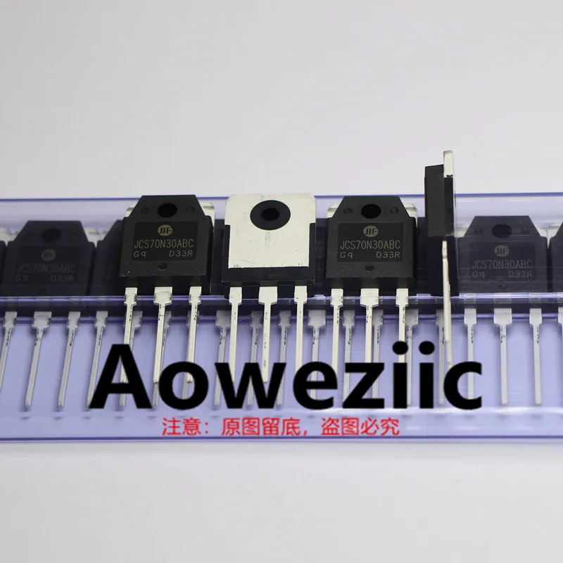Aoweziic 2023+ 100% New Original JCS70N30ABC 70N30 TO-247 N-channel MOS FET 70A 300V