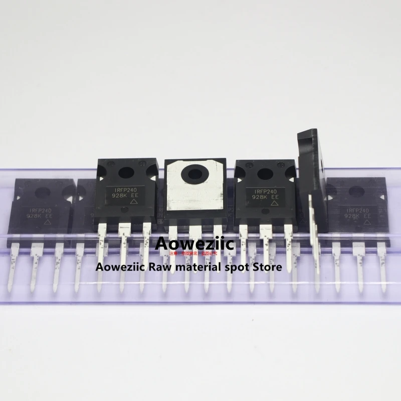 Aoweziic 2018+ 100% New Imported Original IRFP9240PBF IRFP9240 IRFP240PBF IRFP240TO-247 Field Effect Tube P Groove 200V 12A /20A