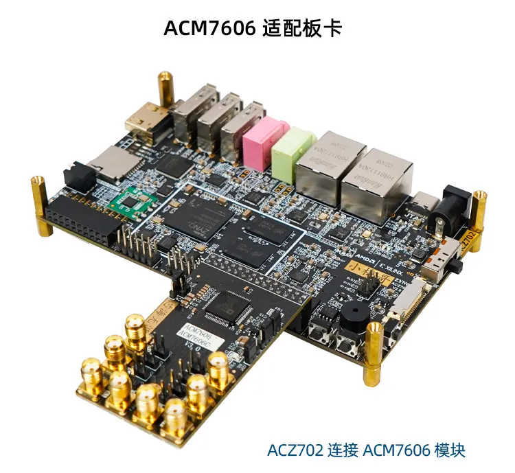 FPGA AD7606, AD7606C 8-channel 16-bit high-precision 1M synchronous sampling ADC module