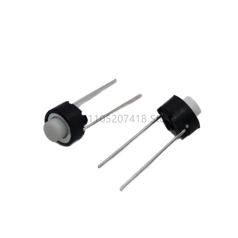 1000PCS 6x6x5mm 2 Pin 6x6x4.3mm Tact Switch Micro Momentary Tactile Tact Push Button Switche Button Round Keys 6*6*5mm 6*6*4.3mm