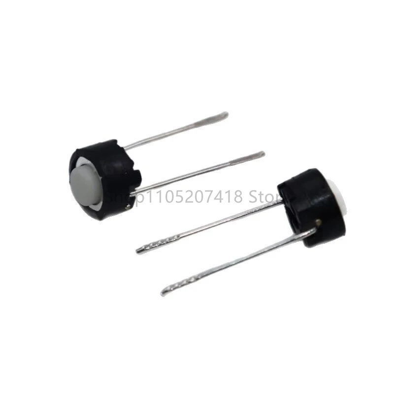 1000PCS 6x6x5mm 2 Pin 6x6x4.3mm Tact Switch Micro Momentary Tactile Tact Push Button Switche Button Round Keys 6*6*5mm 6*6*4.3mm