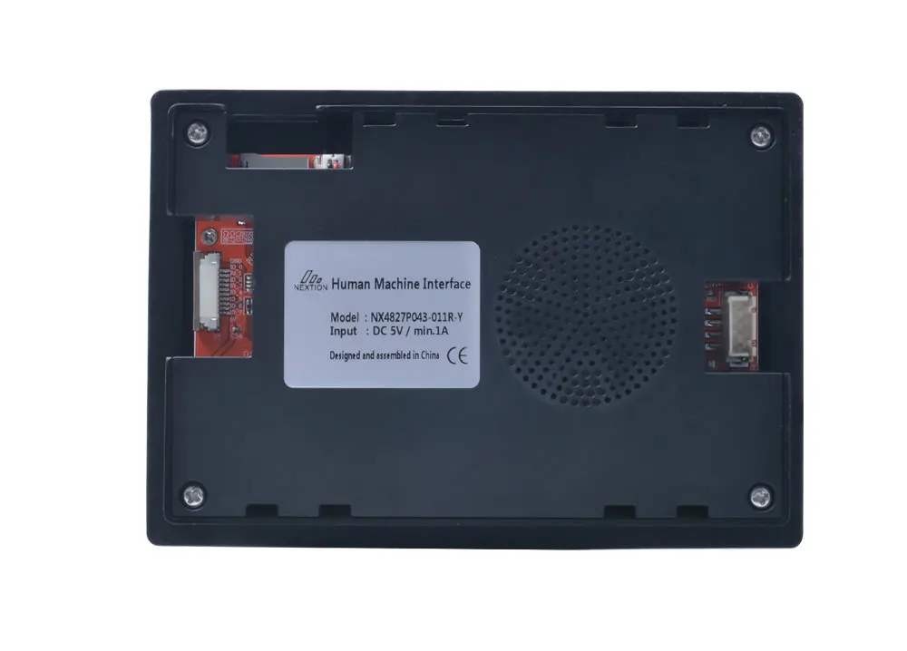 NEXTION 4.3 Inch LCD-TFT HMI Display Capacitive/Resistive Touch Panel Module Intelligent Series RGB 65K Color With Enclosure