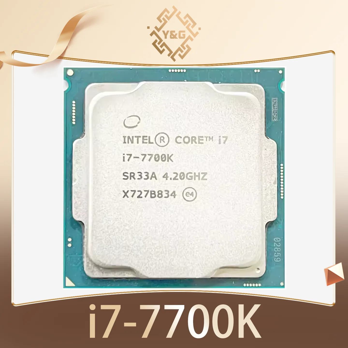 Core i7-7700K i7 7700K 4.2 GHz Quad-Core Eight-Thread CPU Processor 8M 91W LGA 1151