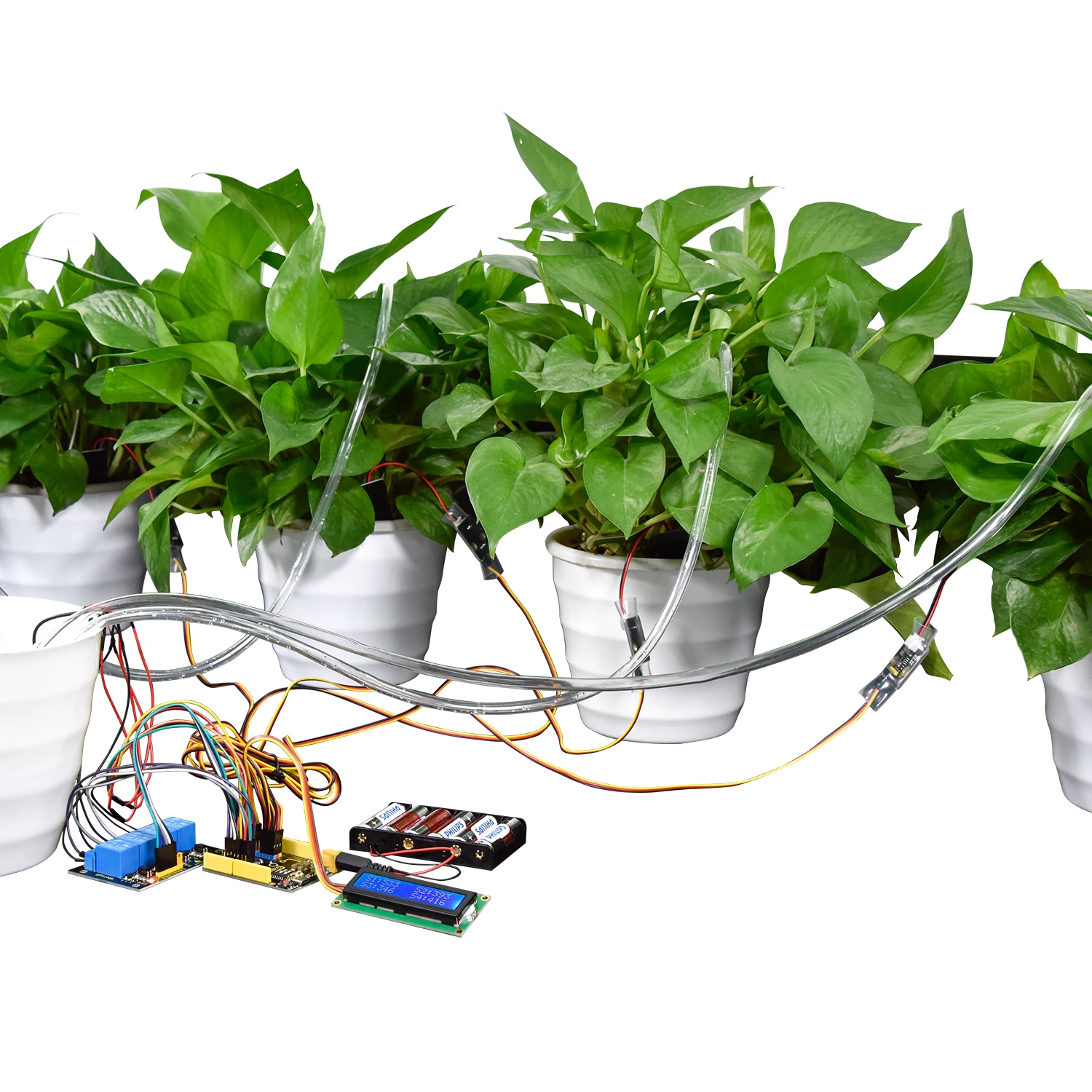 Keyestudio DIY Electronic Watering Kit For Arduino C Language Programming Automatic Water Flowers With Soil Humidity Sensor