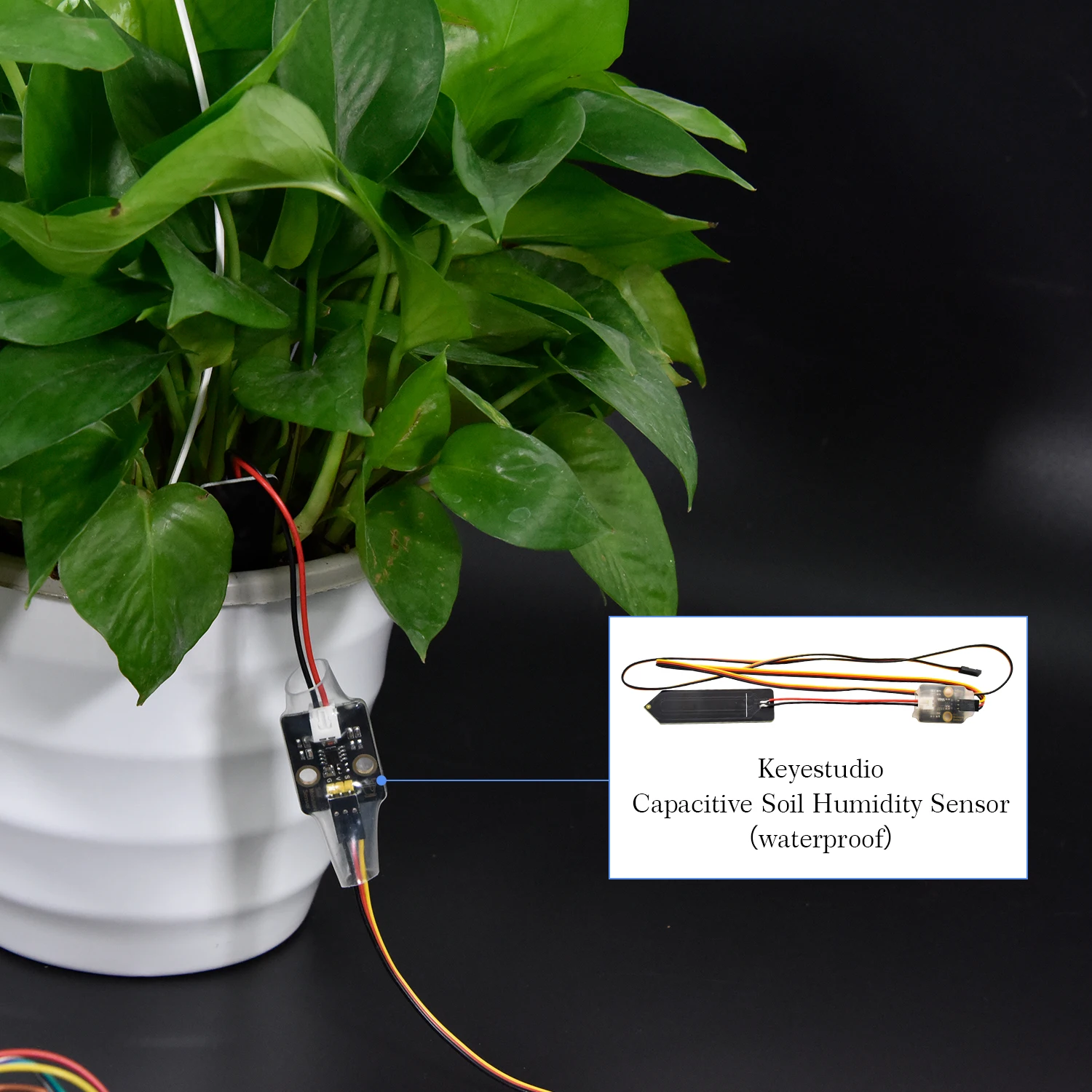 Keyestudio DIY Electronic Watering Kit For Arduino C Language Programming Automatic Water Flowers With Soil Humidity Sensor