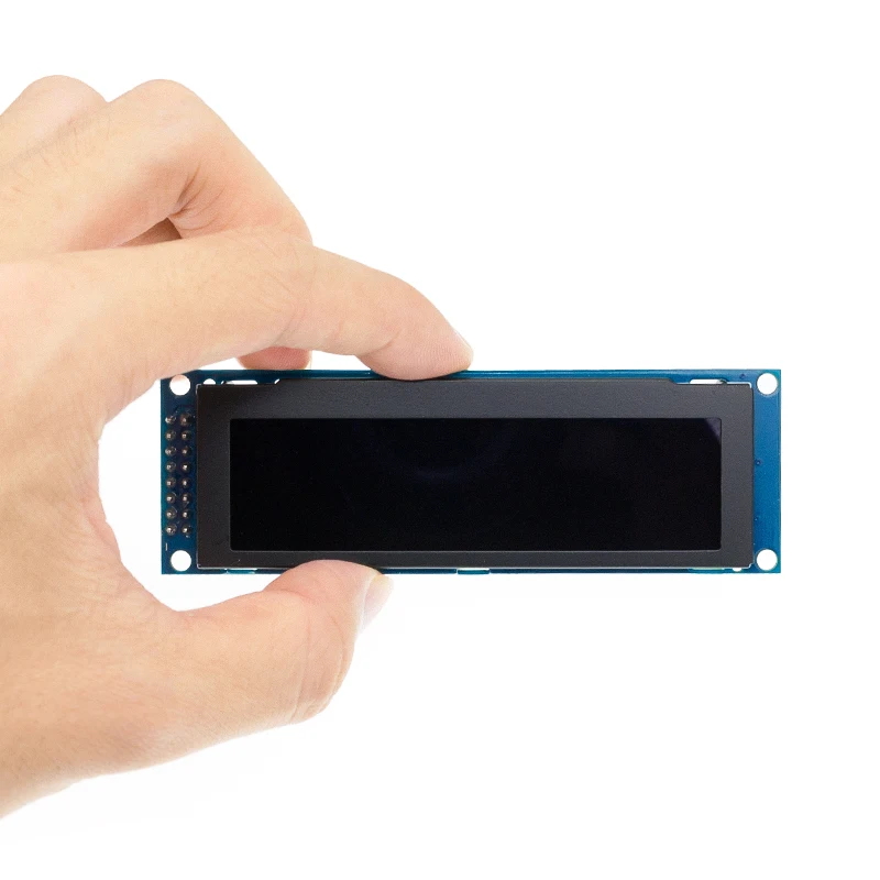 Real OLED Display 3.12" 256*64 25664 Dots Graphic LCD Module Display Screen LCM Screen SSD1322 Controller Support SPI