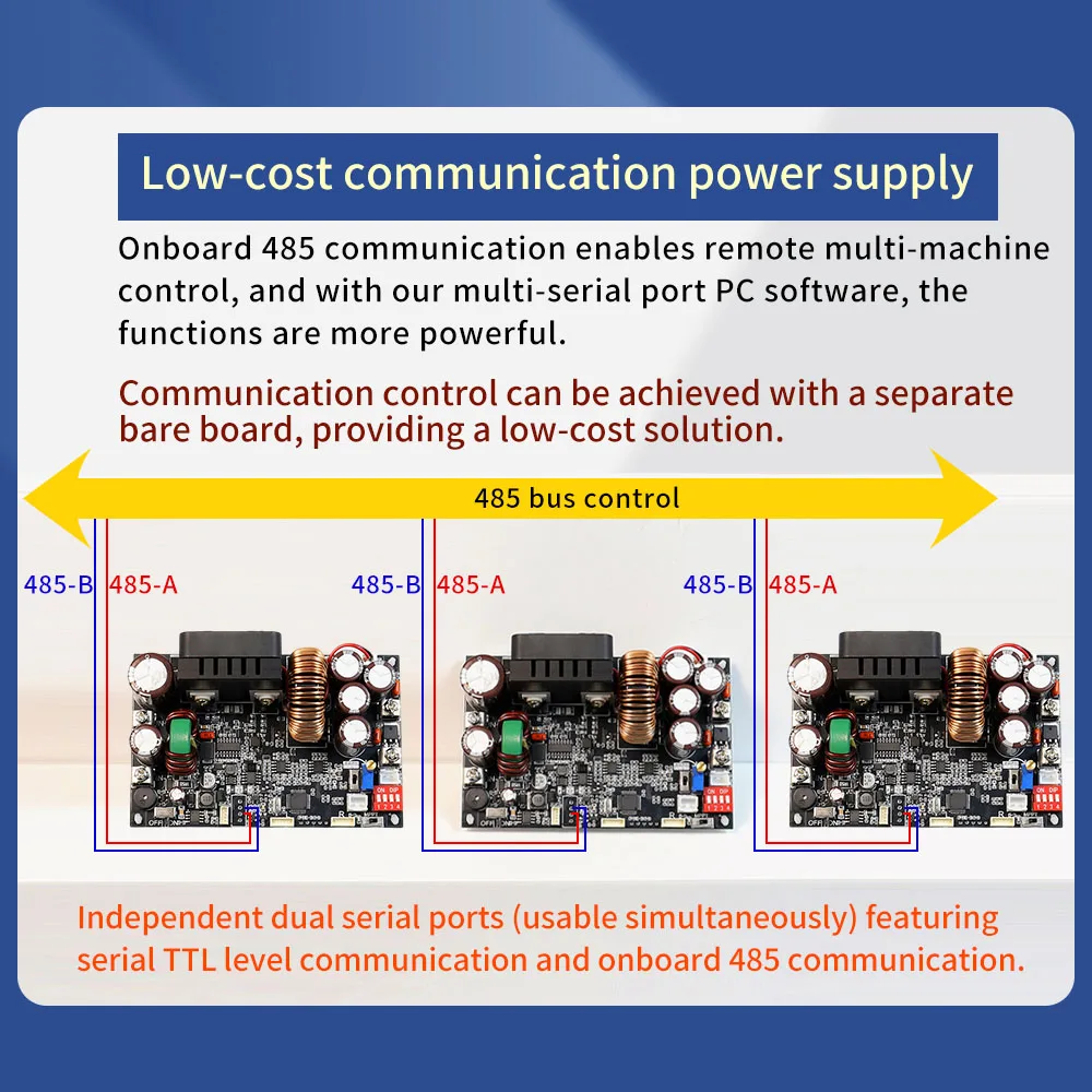 XY7025 DC Buck Converter CNC Step-down Adjustable Regulated Laboratory Power Supply Constant Voltage Current Solar Charge Module