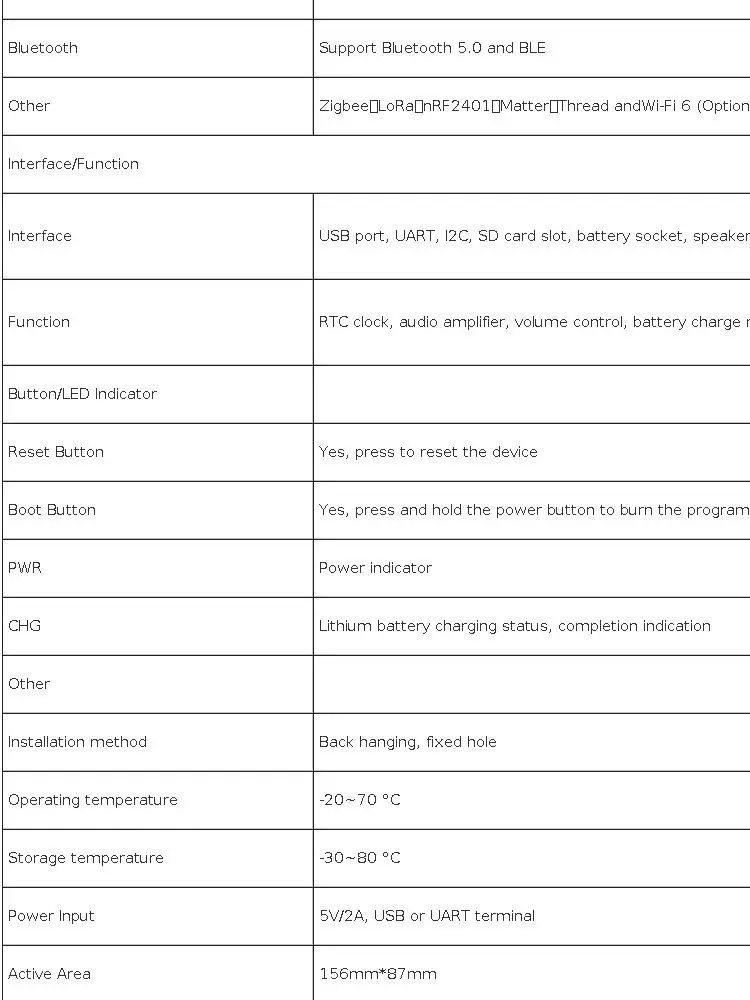 CrowPanel Advance 7.0-HMI ESP32 AI Functions Display 800x480 IPS Touch Screen Support Arduino/LVGL/Micropython