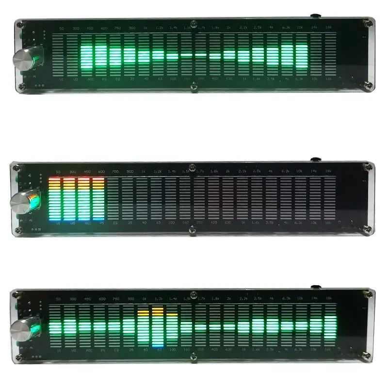EElectronic 12V LED Music Spectrum Display Multi-mode DSP Equalizer Level Indicator