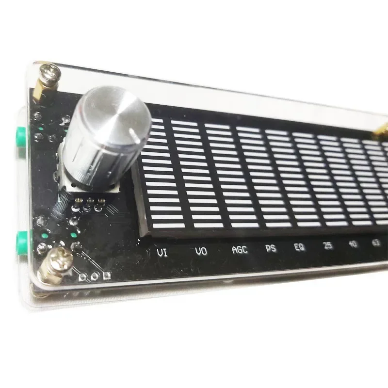 EElectronic 12V LED Music Spectrum Display Multi-mode DSP Equalizer Level Indicator