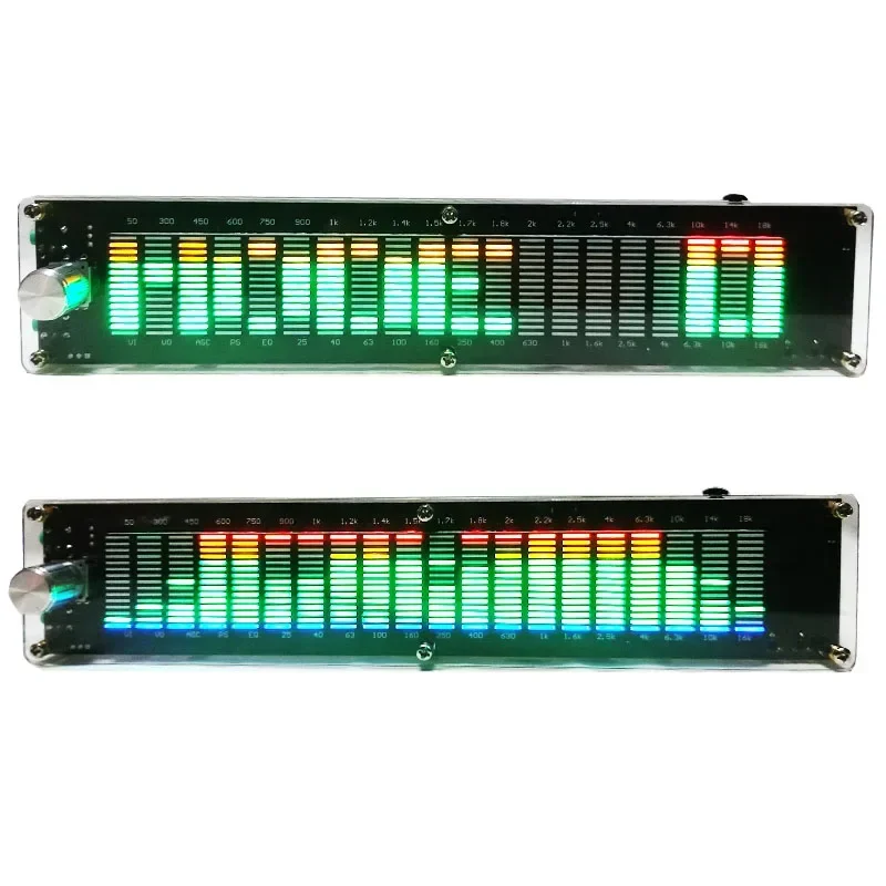 EElectronic 12V LED Music Spectrum Display Multi-mode DSP Equalizer Level Indicator