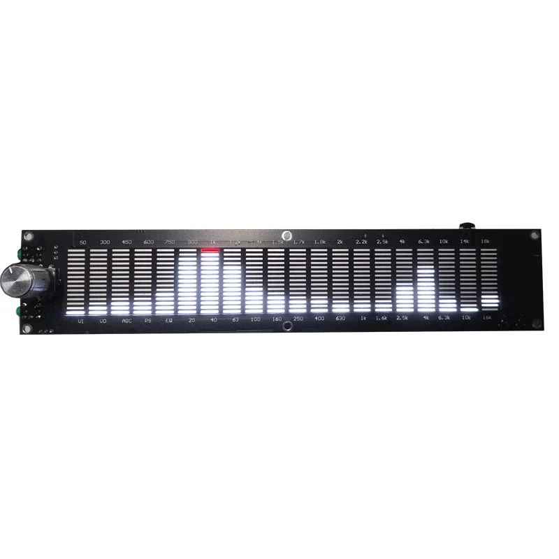 EElectronic 12V LED Music Spectrum Display Multi-mode DSP Equalizer Level Indicator