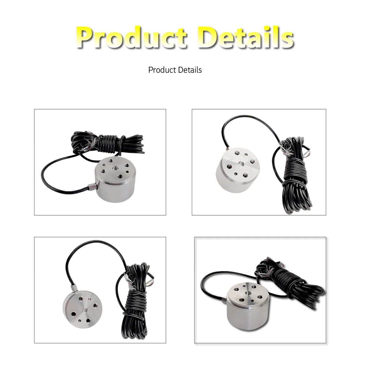 High Precision Static Torque Sensor 0.5-10N.m Flange Reaction Torque Transducer for Bolt Tightening Test Weighing