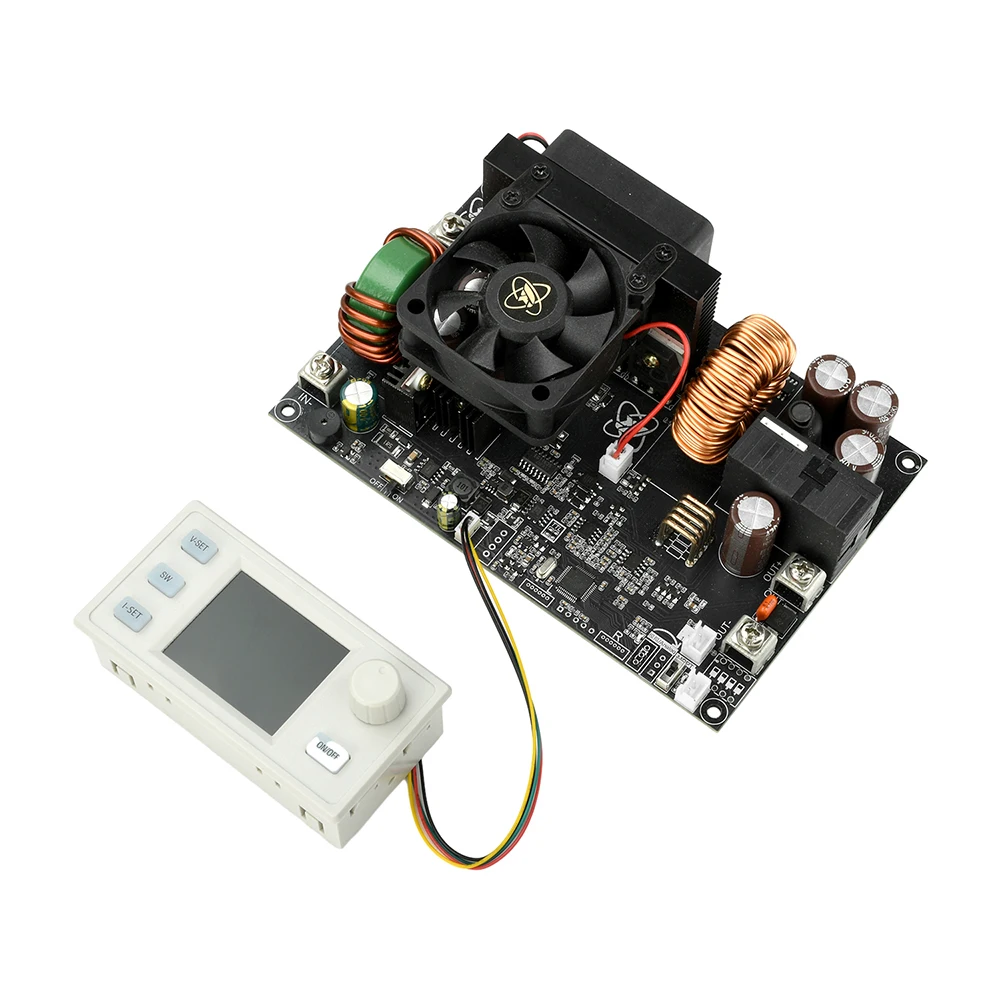 XY6530S XY6550S 2000W 3250W CNC DC Adjustable Voltage Reduction Power Supply Constant Voltage And Current Module