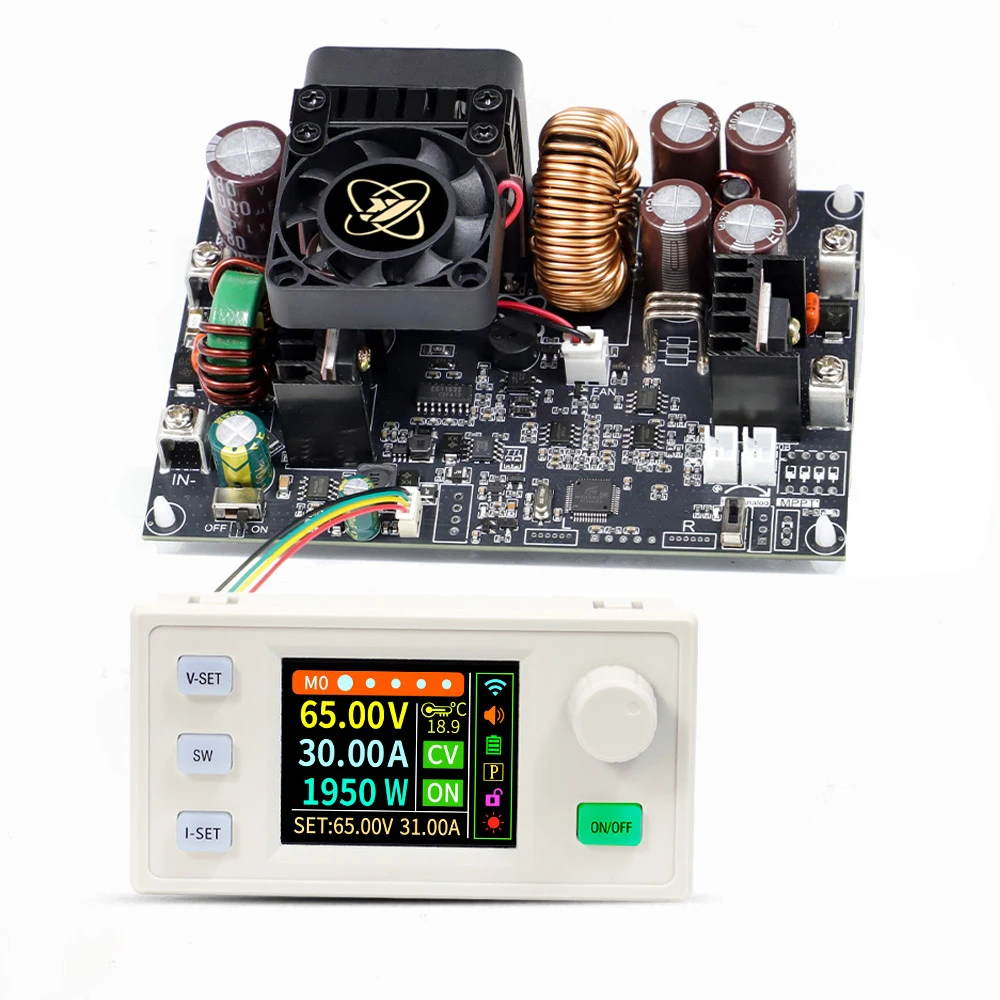 XY6530S XY6550S 2000W 3250W CNC DC Adjustable Voltage Reduction Power Supply Constant Voltage And Current Module