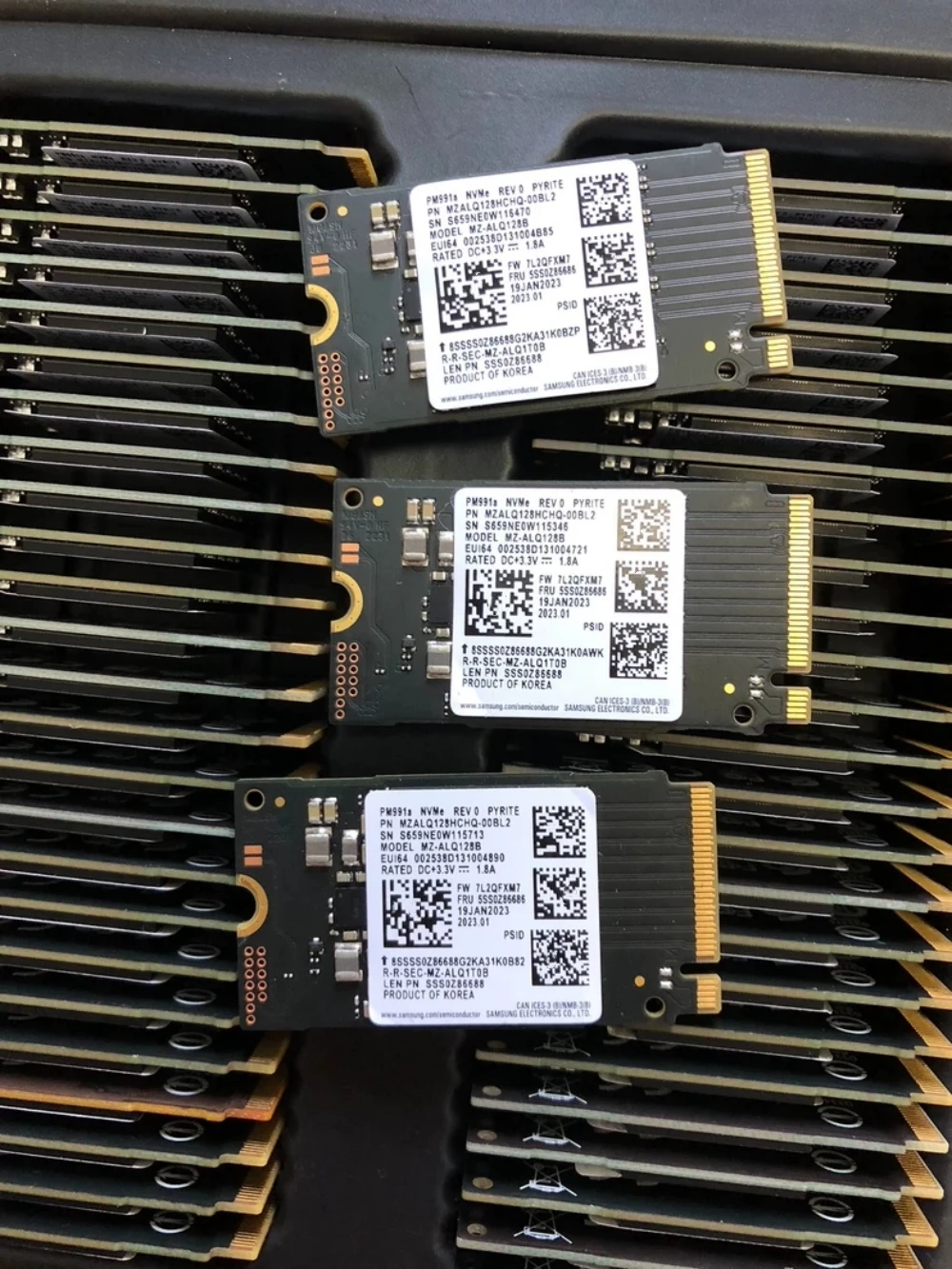 PM991a 256G 512G 1T 2230 2242 2280 PCIe 3.0X4 PM9B1 PCIe4.0X4 256GB M.2 NVMe Solid State Drive Original FOR SAMSUNG SSD