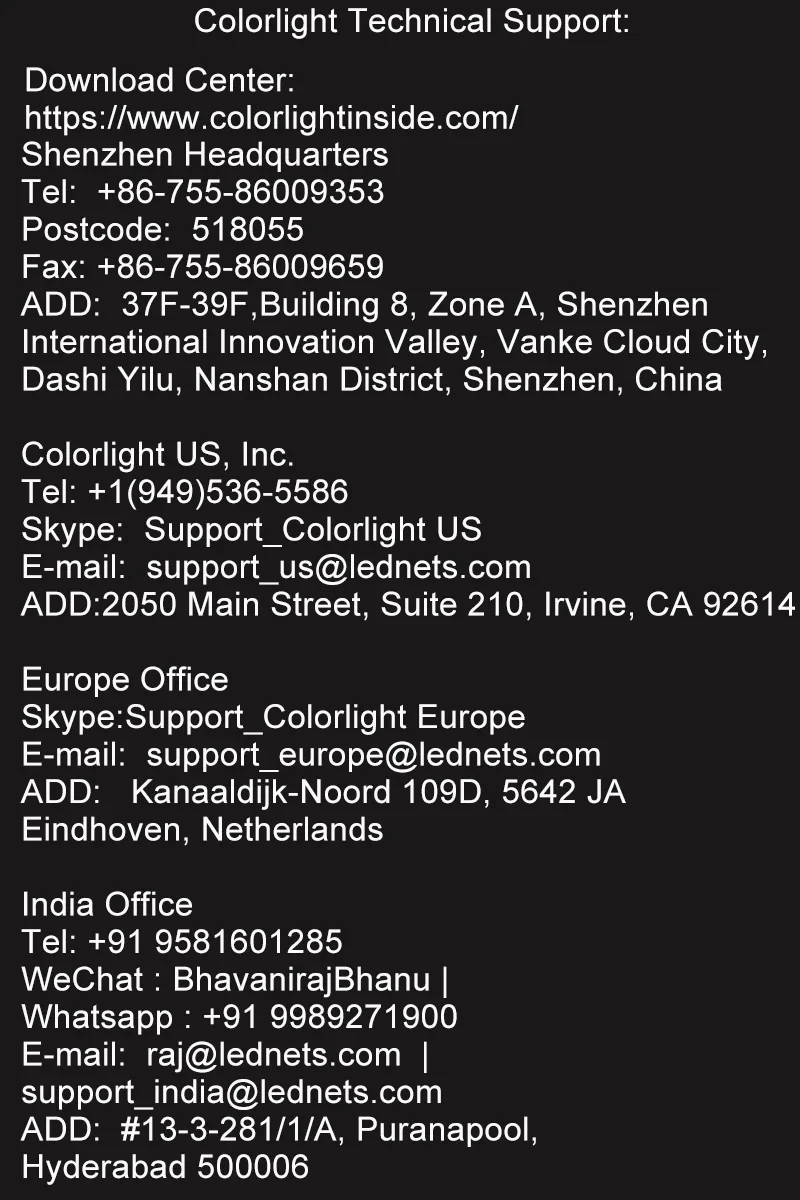 Colorlight 5A-75B 8xHUB75E Ports Full Color LED Video Wall Receiving Card Work With S2 Sending