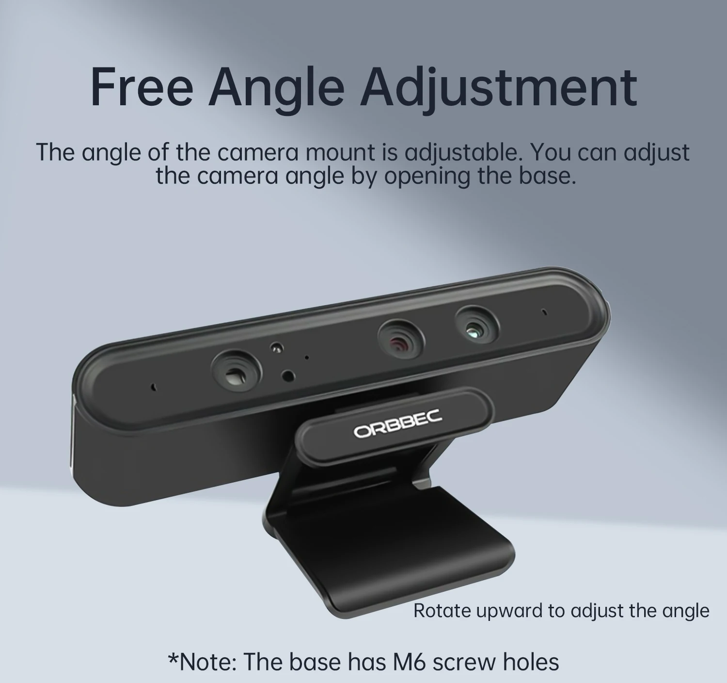 ORBBEC ASTRA Pro 3D Depth Camera 0.6-8M Range For AI Robotics Drones Development Face Recognition
