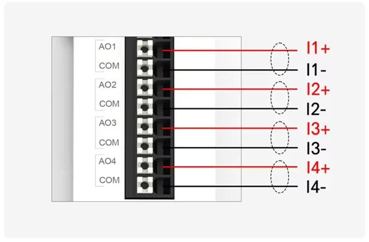 PUSR 4*AI, 4*DO/4*DI, 4*DO/4*AI, 4*AO/ 8*DO/8*DI IO Extender IO Controller IO System IO Module IO Modular design