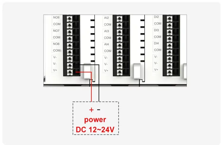 PUSR 4*AI, 4*DO/4*DI, 4*DO/4*AI, 4*AO/ 8*DO/8*DI IO Extender IO Controller IO System IO Module IO Modular design