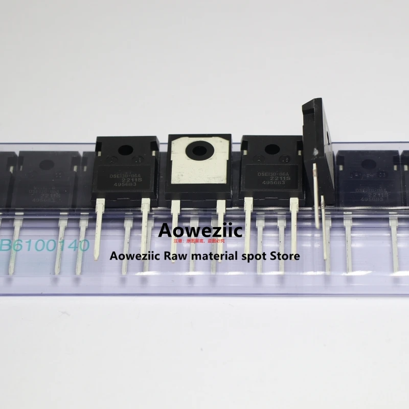 Aoweziic 2023+ 100% New Imported Original DSEI30-06A DSE130-06A DSEI30-12A DSE130-12A TO-247 Fast Recovery Diode 30A 600V 1200V