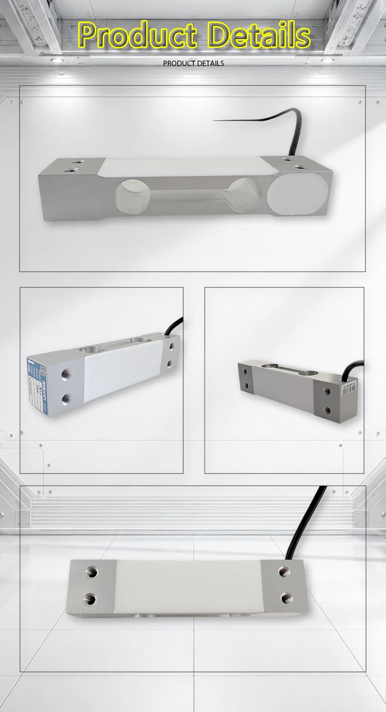 High Precision Single Point Load Cell 3kg 10kg 20kg 50kg 100kg Aluminum Alloy Weight Sensor for Platform Scale OIML C3