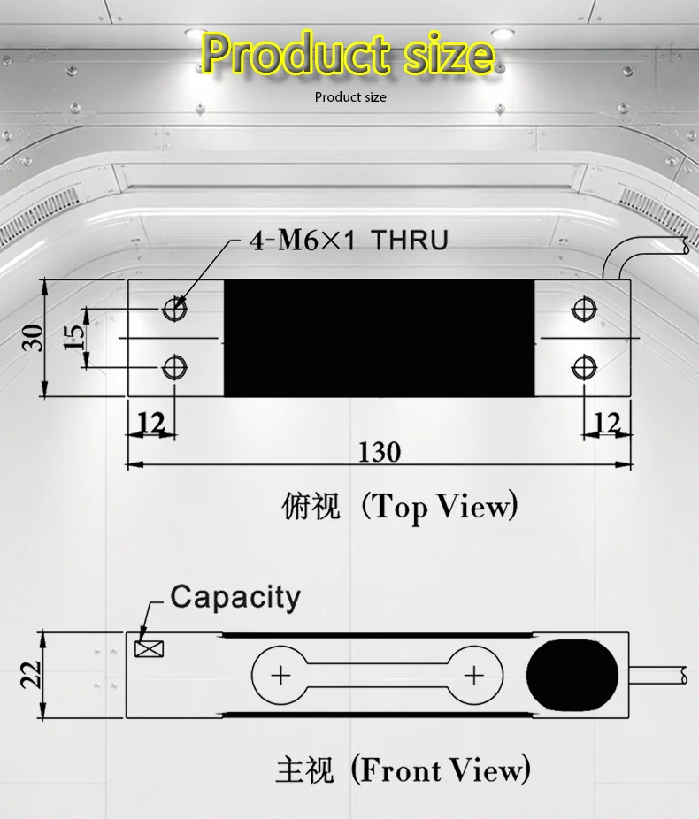 High Precision Single Point Load Cell 3kg 10kg 20kg 50kg 100kg Aluminum Alloy Weight Sensor for Platform Scale OIML C3