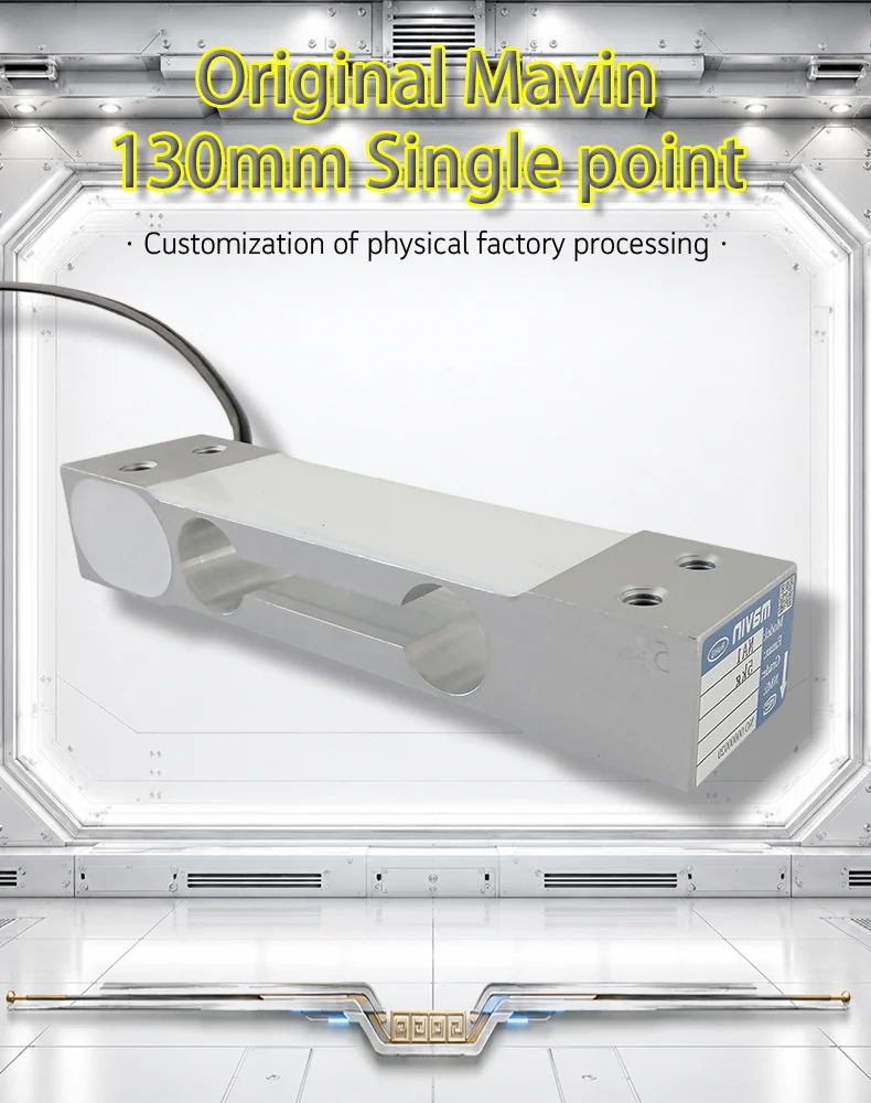 High Precision Single Point Load Cell 3kg 10kg 20kg 50kg 100kg Aluminum Alloy Weight Sensor for Platform Scale OIML C3