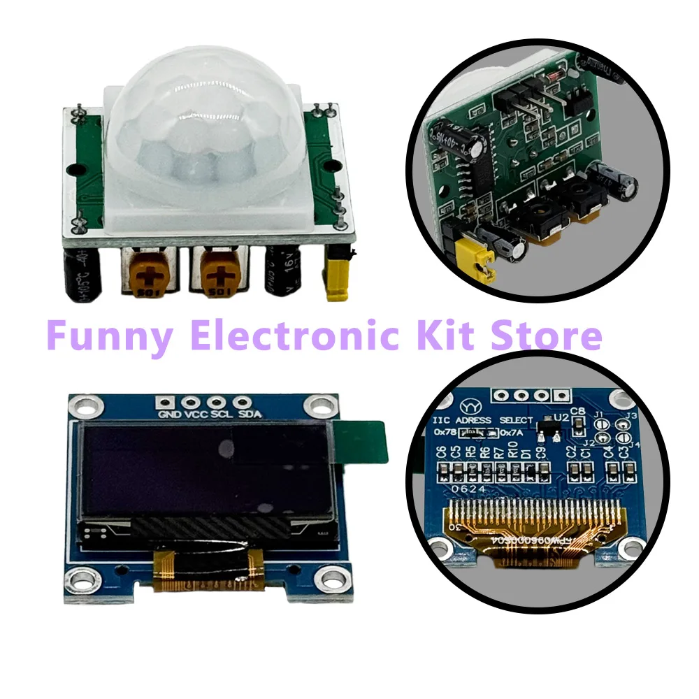 ESP32 Module Kit Starter ESP-32S WIFI Development Board with Relay Display Sensor - Ideal for Electronics Projects