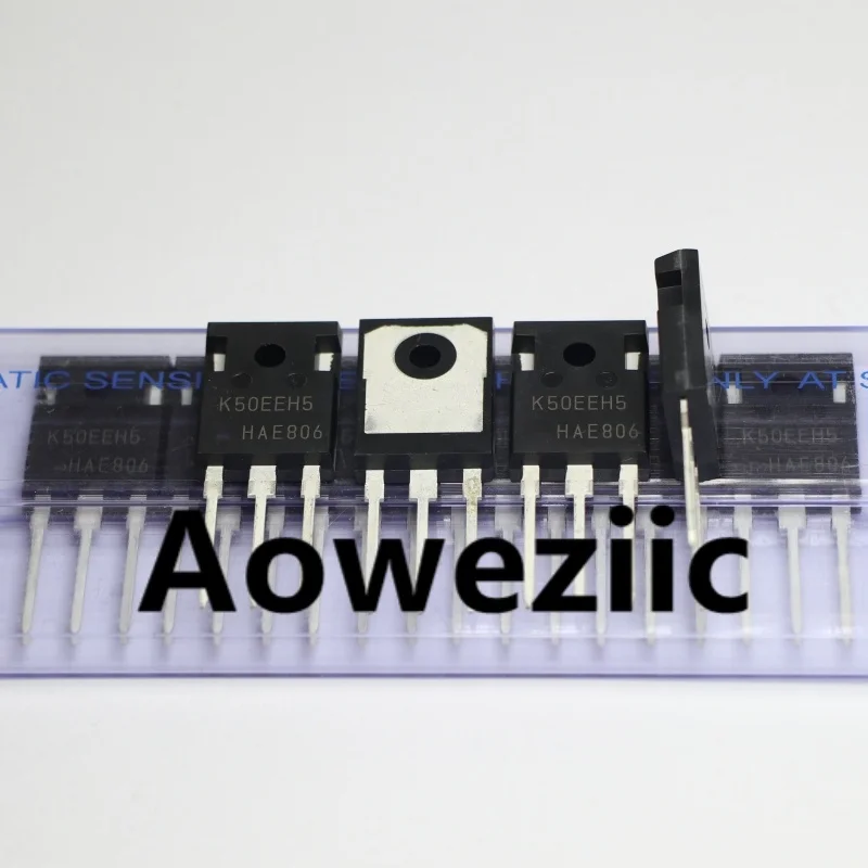 Aoweziic 2024+ 100% New Imported Original IKW50N65EH5 K50EEH5  IKW50N65ES5 K50EES5  IKW50N65H5  K50EH5 TO-247 IGBT  40A 650V