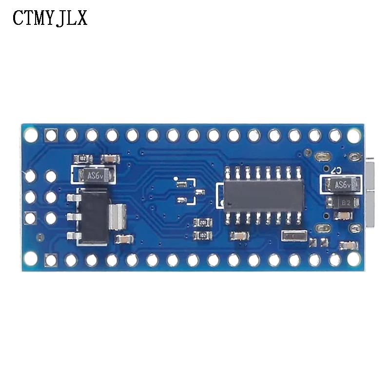 10pcs Mini/Type-C/Micro USB For Nano 3.0 With The Bootloader Compatible Controller for Arduino CH340 USB Driver 16Mhz ATMEGA328P