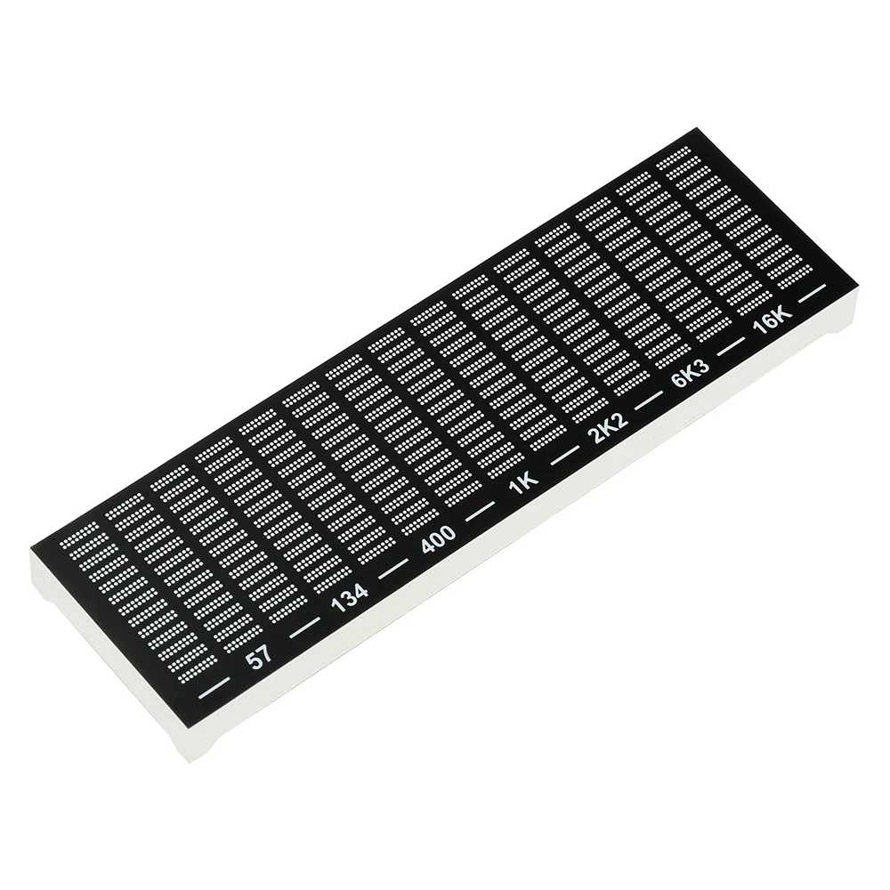 Multi-mode Voice Control Music Spectrum LED Pickup Rhythm Analyzer Light Display Audio Level Indicator VU Meter Electronic Kit
