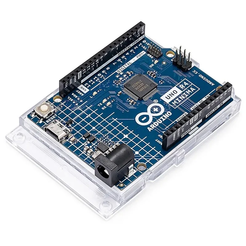Original Arduino UNO R4 WIFI RA4M1 ABX00087 Minima ABX00080  development board imported from Italy