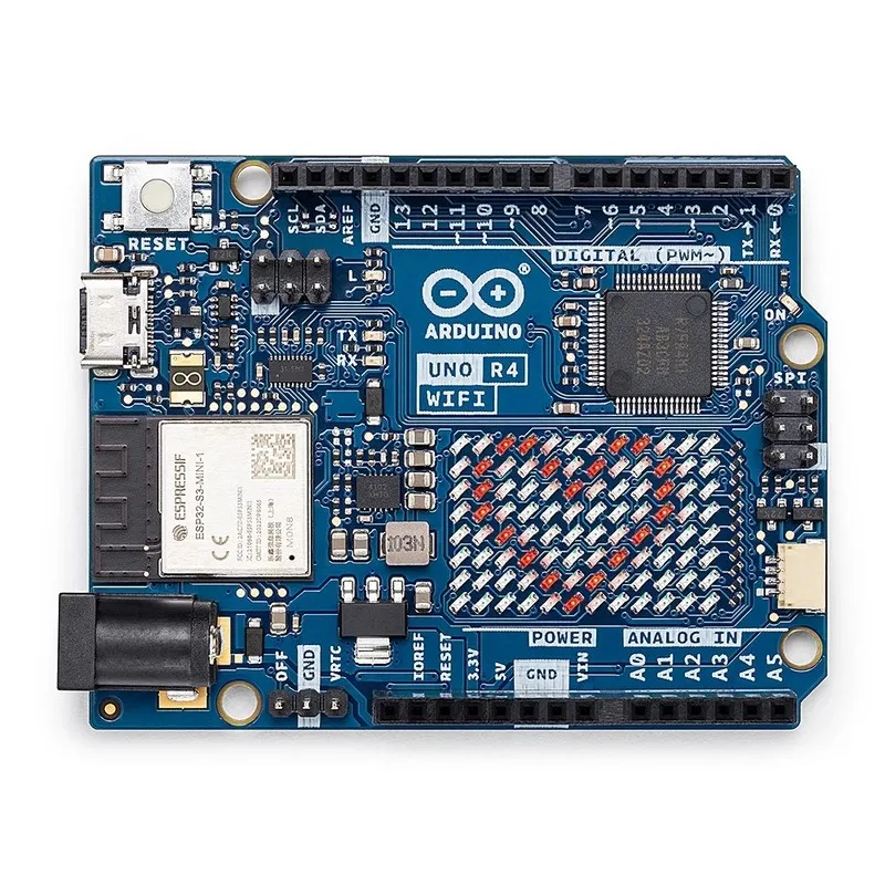 Original Arduino UNO R4 WIFI RA4M1 ABX00087 Minima ABX00080  development board imported from Italy