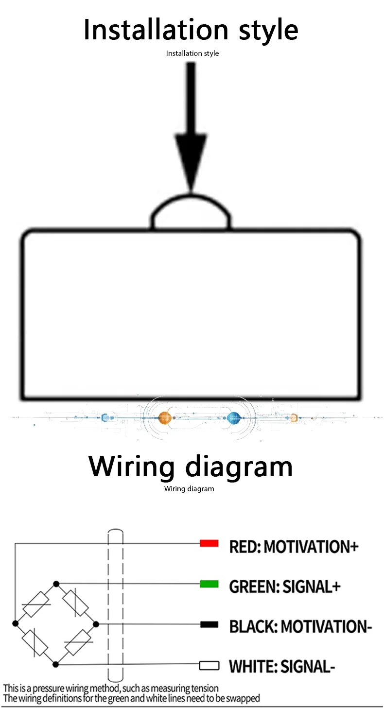 MNM1 Micro Button Load Cell 5-50kg Stainless Steel Mini Weight Sensor 4-Wire Wheatstone Bridge