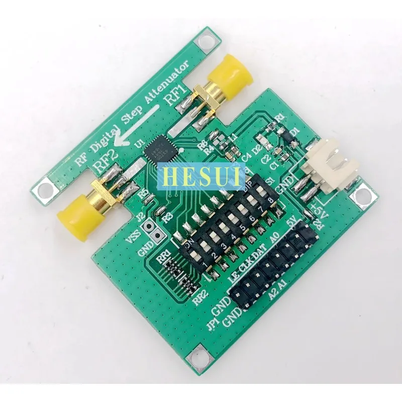 Digital RF attenuator module PE43705 LF-8ghz 0.25dB stepping to 31.75dB