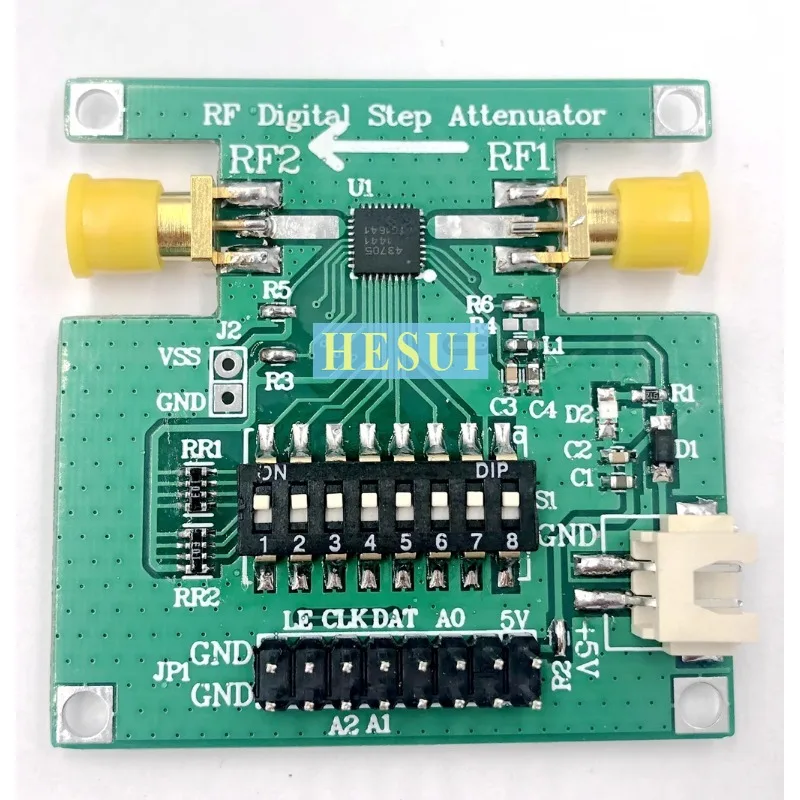 Digital RF attenuator module PE43705 LF-8ghz 0.25dB stepping to 31.75dB