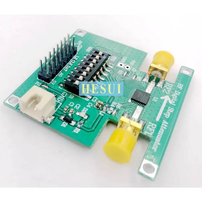 Digital RF attenuator module PE43705 LF-8ghz 0.25dB stepping to 31.75dB
