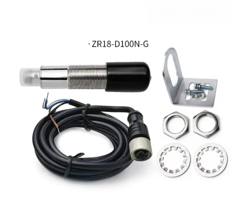 UBS500-GM18N Ultrasonic Sensor M18 High Precision High Frequency Small Blind Spot Millimeter Level Detection Induction Switch